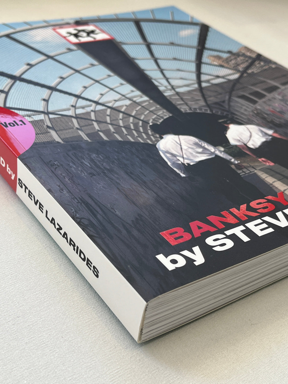 Steve Lazarides - Banksy Captured (Volume 1) (Paperback