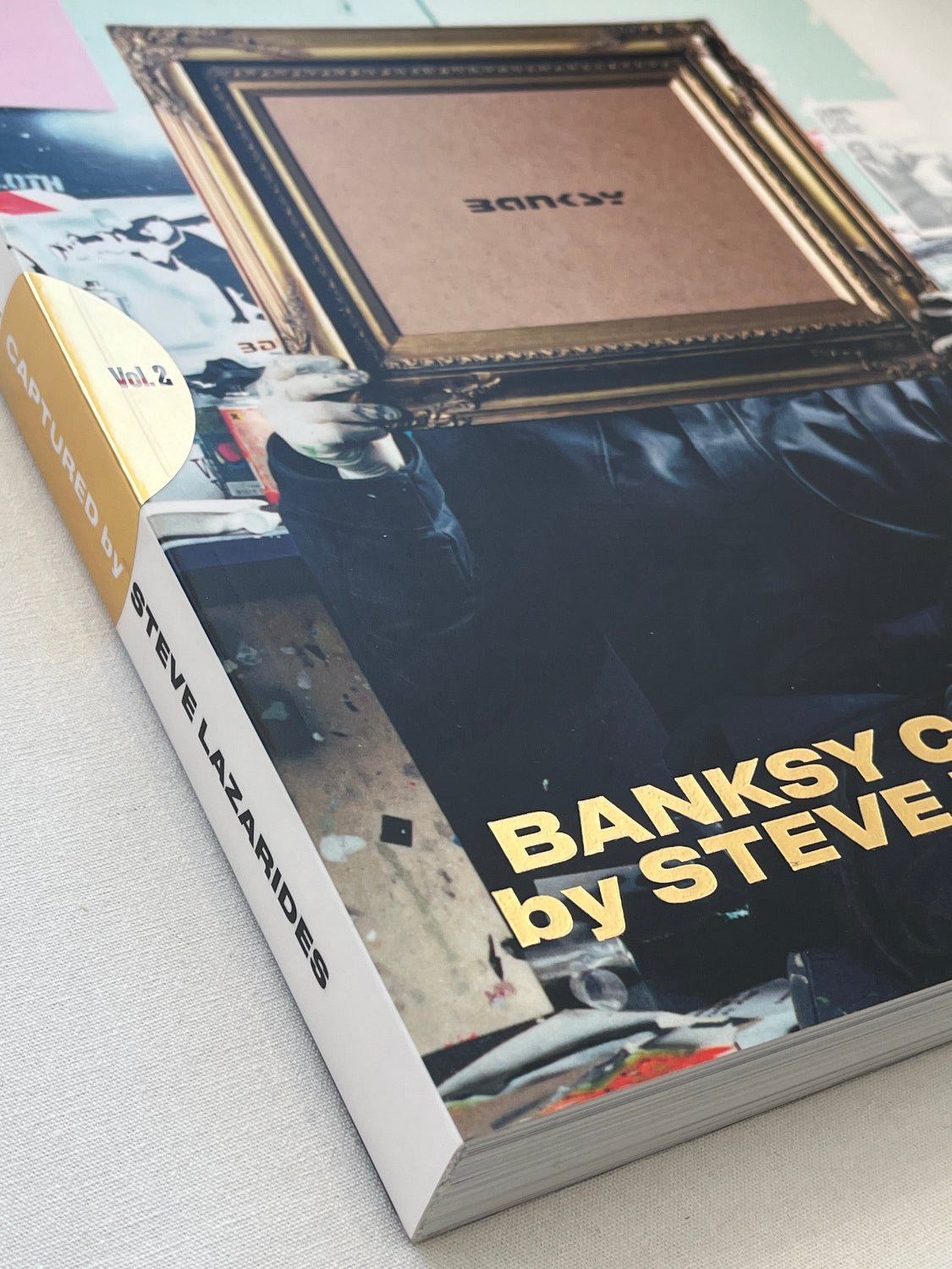 Steve Lazarides - Banksy Captured (Volume 2) (Paperback)