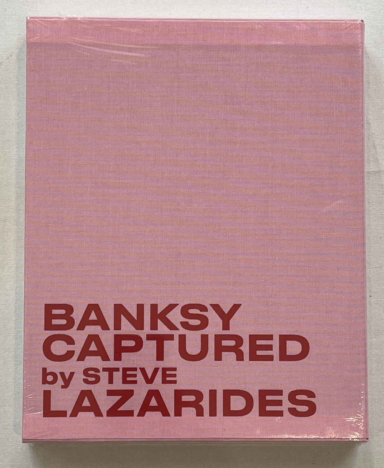 Steve Lazarides - Banksy Captured (Volume 2) (Limited Signed Hardback)