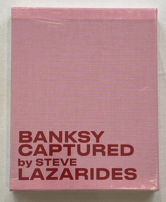 Steve Lazarides - Banksy Captured (Volume 2) (Limited Signed Hardback)