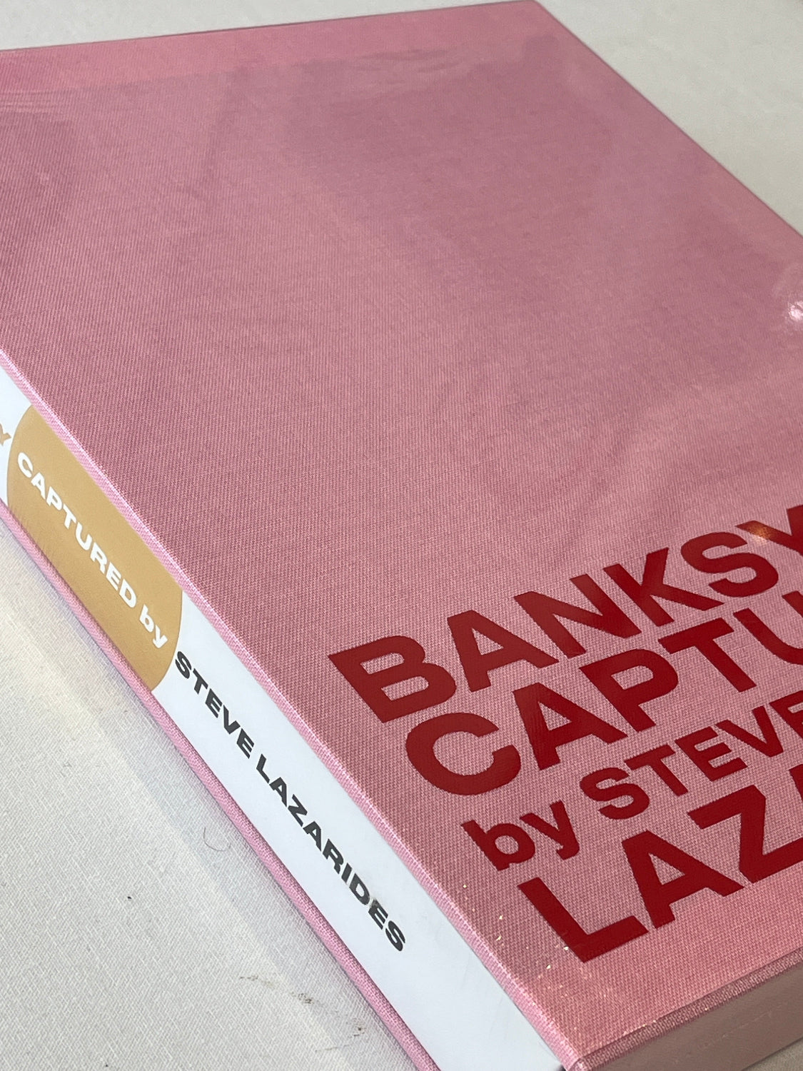 Steve Lazarides - Banksy Captured (Volume 2) (Limited Signed Hardback)
