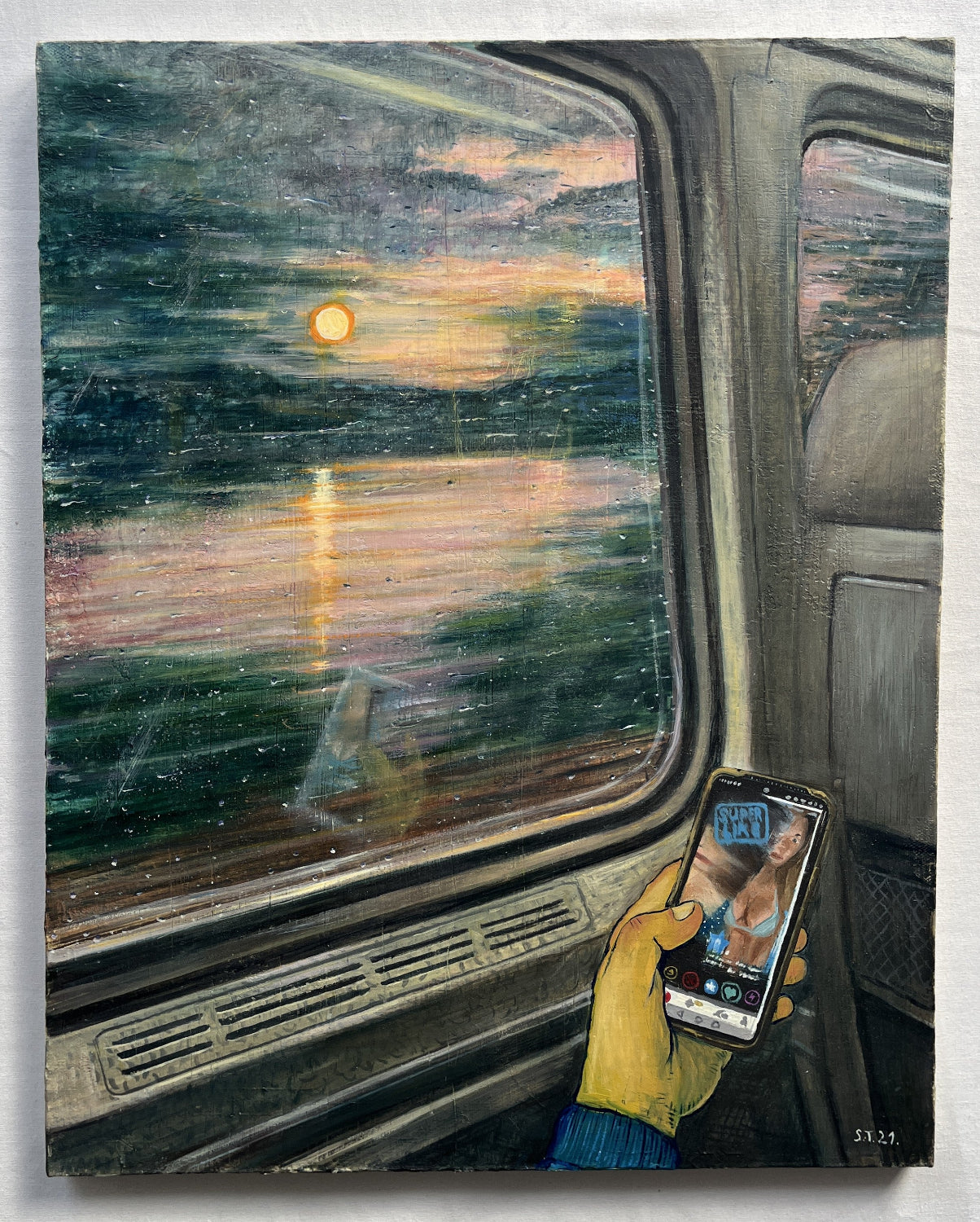 Stipan Tadic - Super Like Sunset