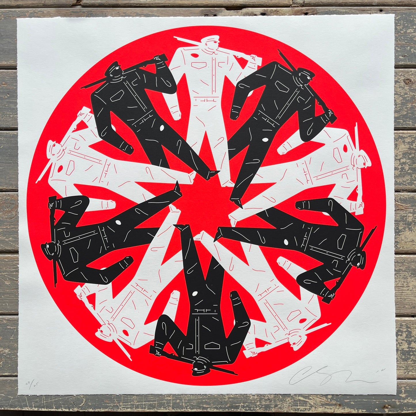 Cleon Peterson - Let's Start A War (Red)