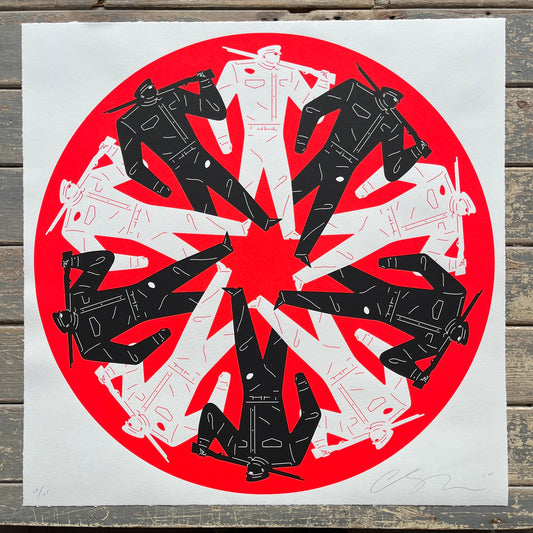 Cleon Peterson - Let's Start A War (Red)
