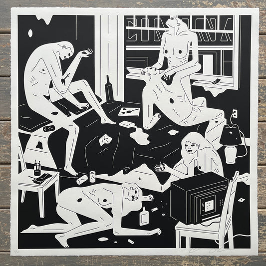 Cleon Peterson - Park Ave White