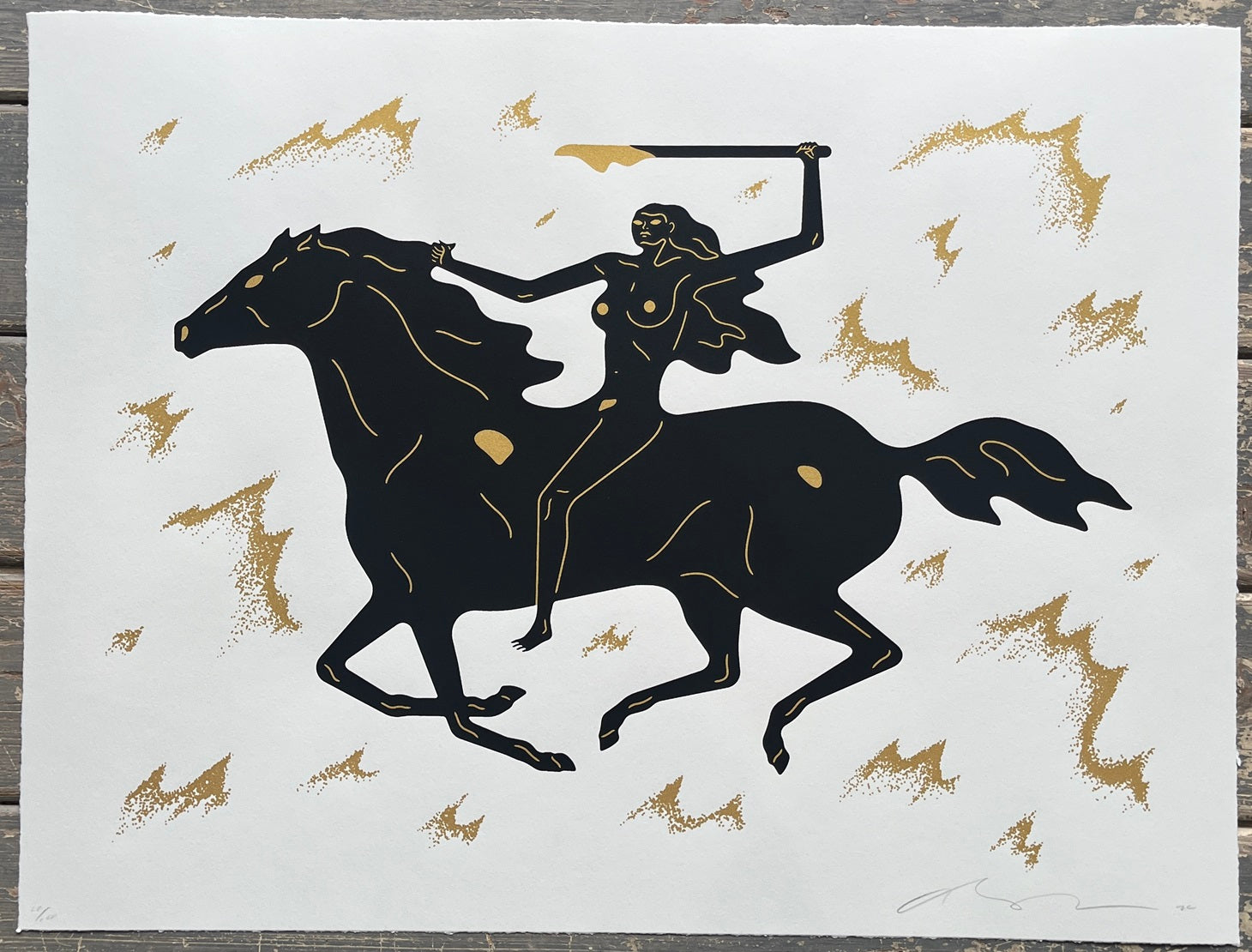 Cleon Peterson - Sirens Of The Night (Black)
