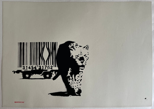 Banksy - Barcode (Unsigned)