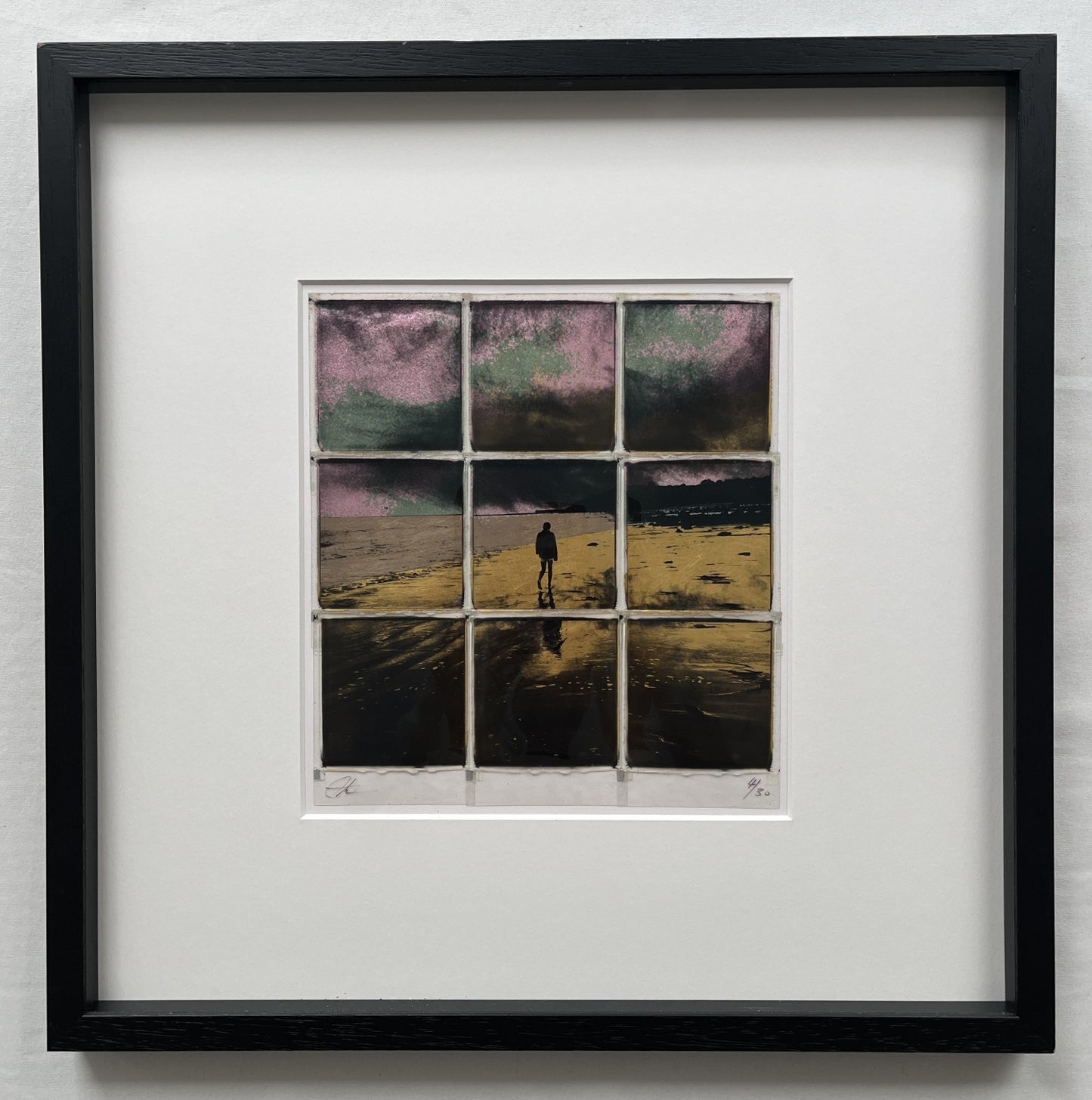 Andrew Millar - Golden Path (Framed Composite Polaroids)