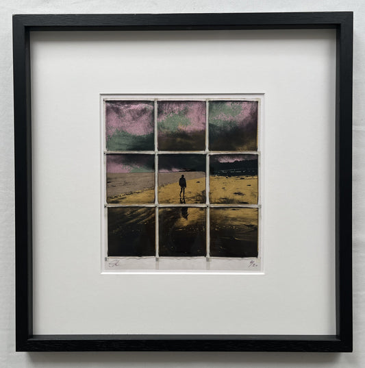 Andrew Millar - Golden Path (Framed Composite Polaroids)