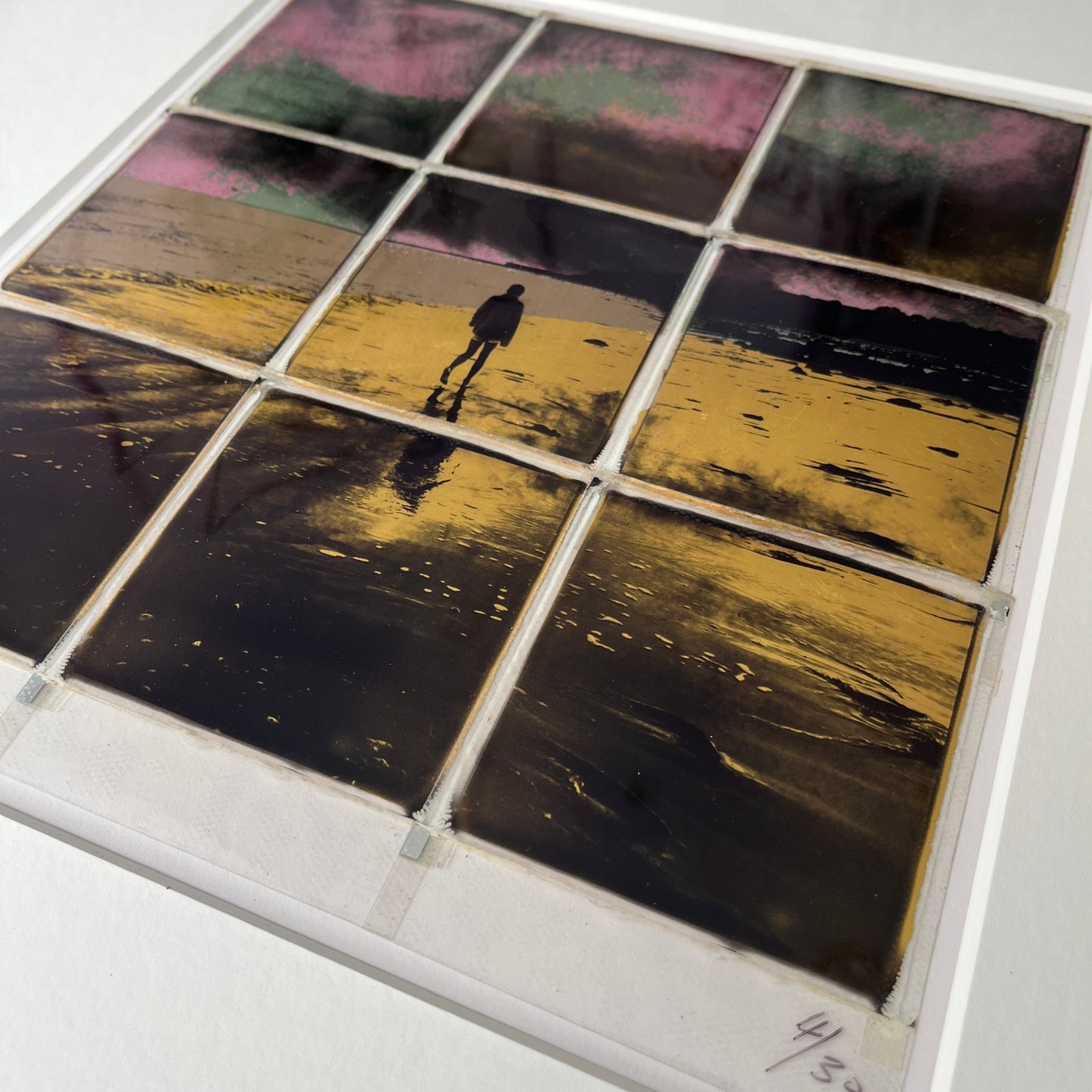 Andrew Millar - Golden Path (Framed Composite Polaroids)