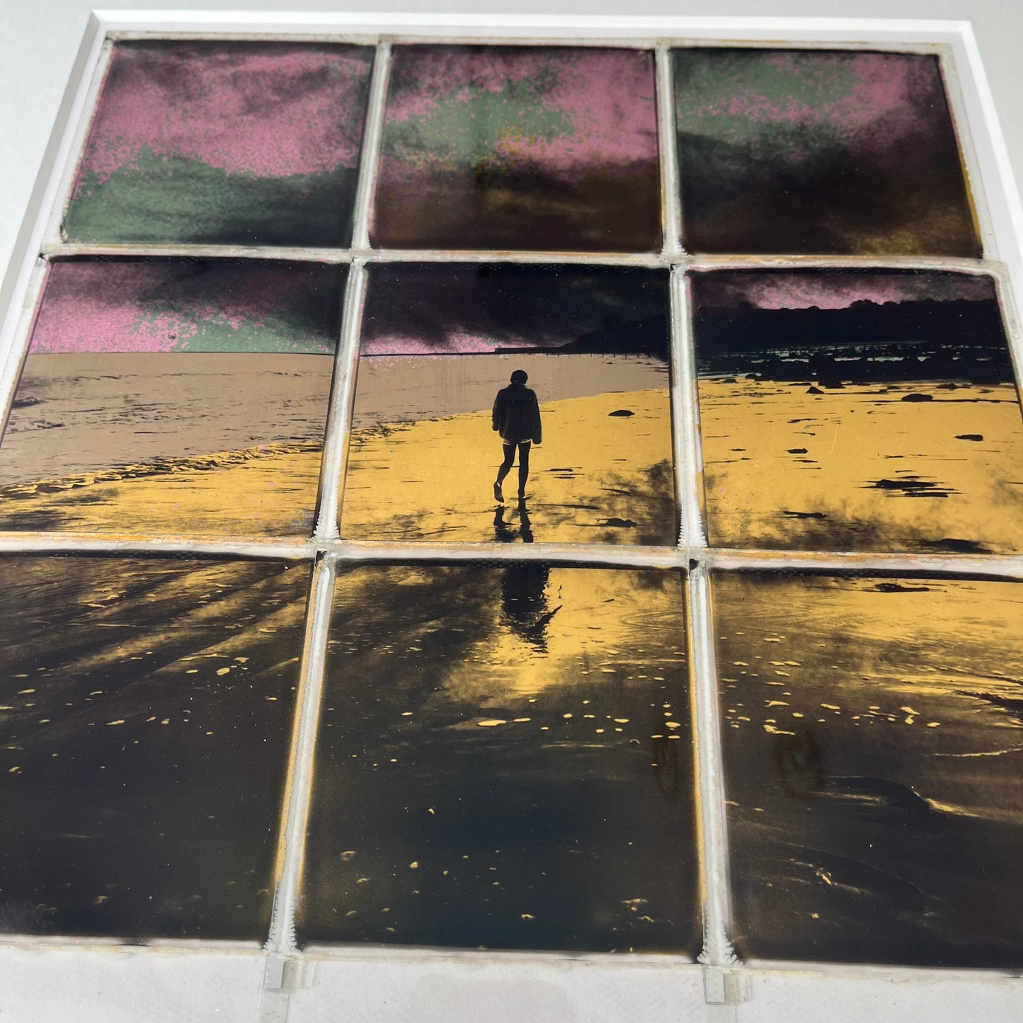 Andrew Millar - Golden Path (Framed Composite Polaroids)