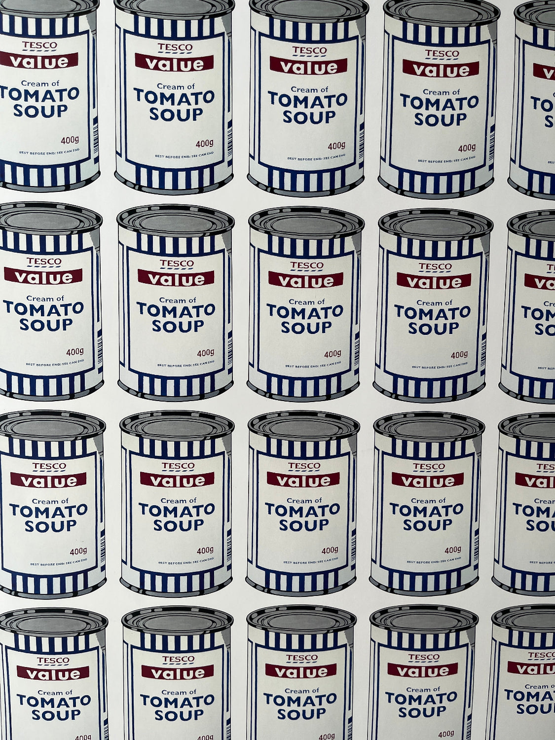 Banksy - Soup Cans (Poster)