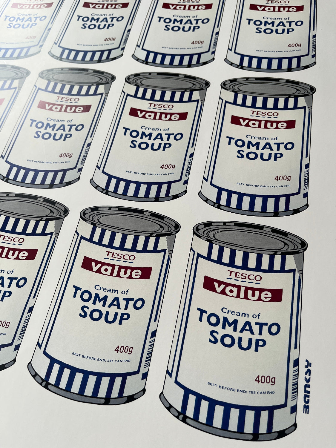 Banksy - Soup Cans (Poster)