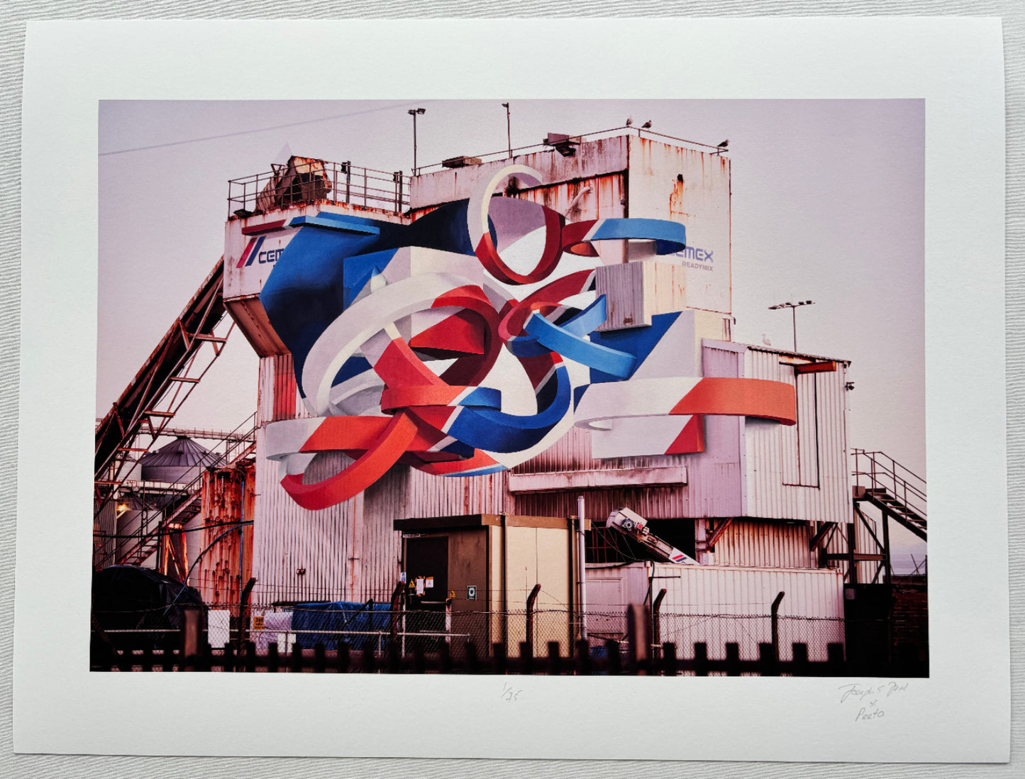 Joseph Ford x Peeta - Impossible Street Art