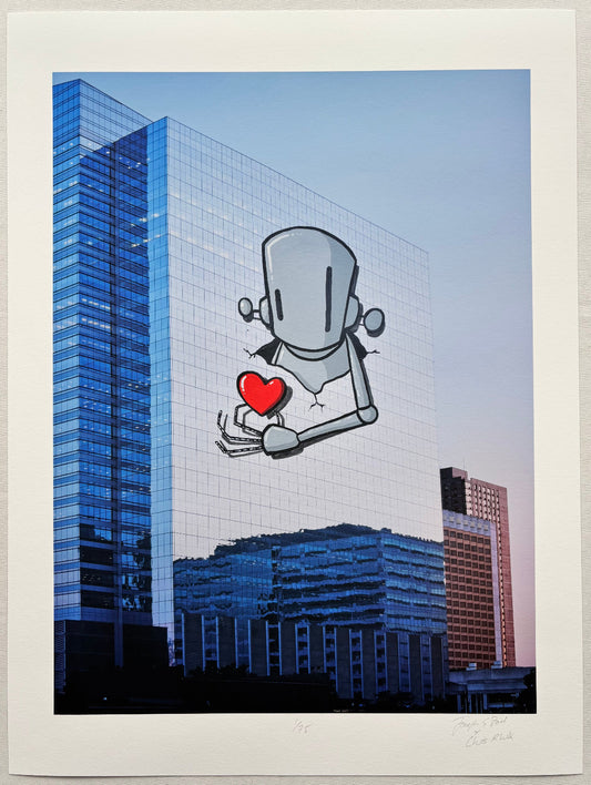 Joseph Ford x Chris RWK - Impossible Street Art