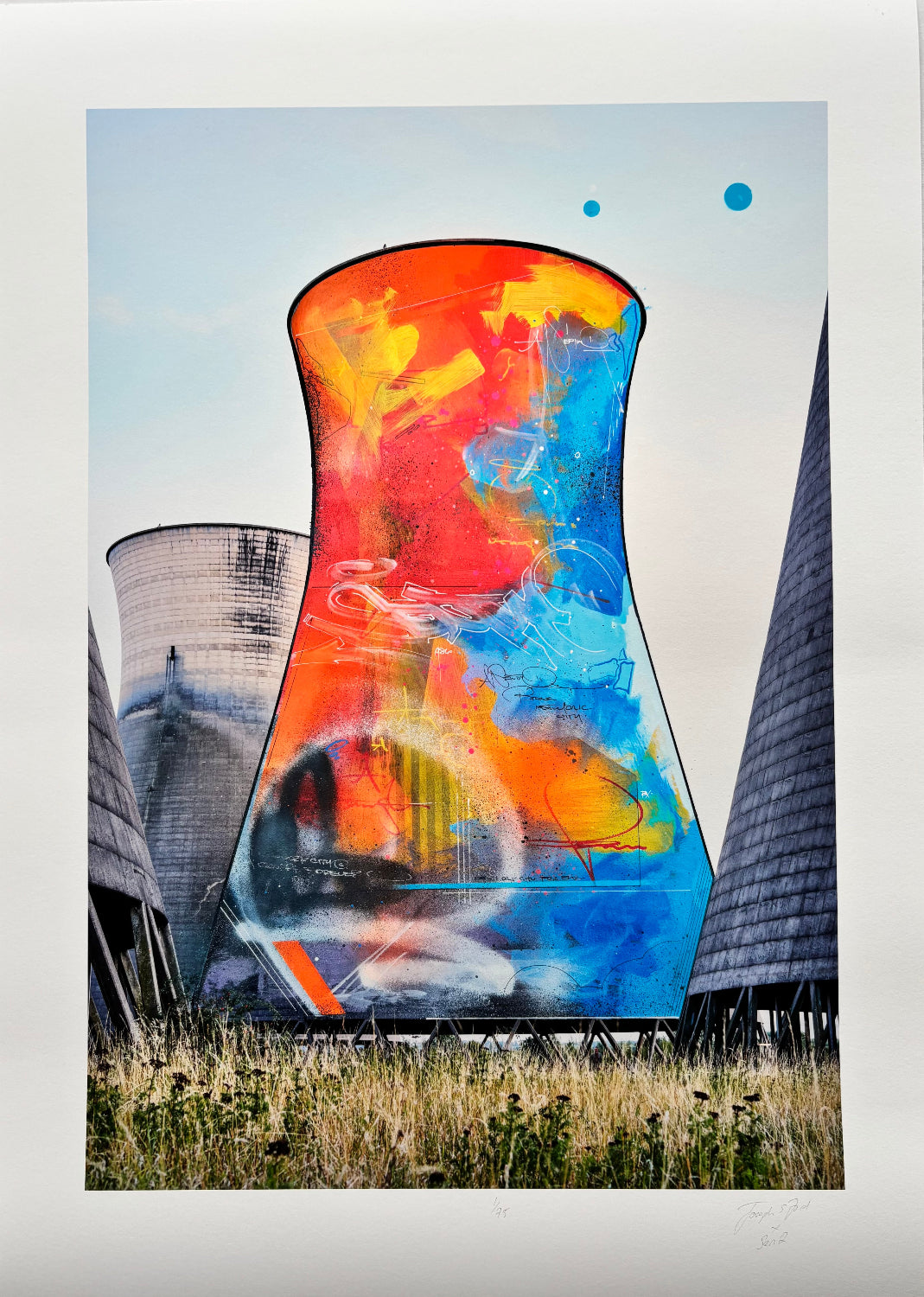 Joseph Ford x Sen2  - Impossible Street Art