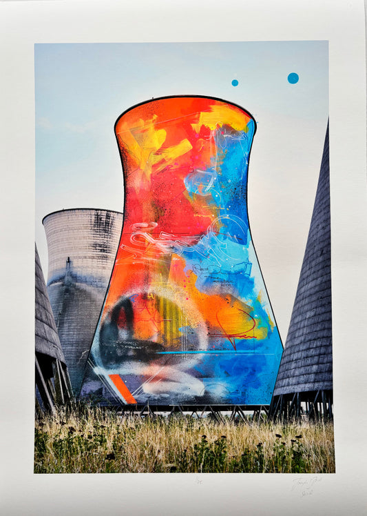 Joseph Ford x Sen2  - Impossible Street Art