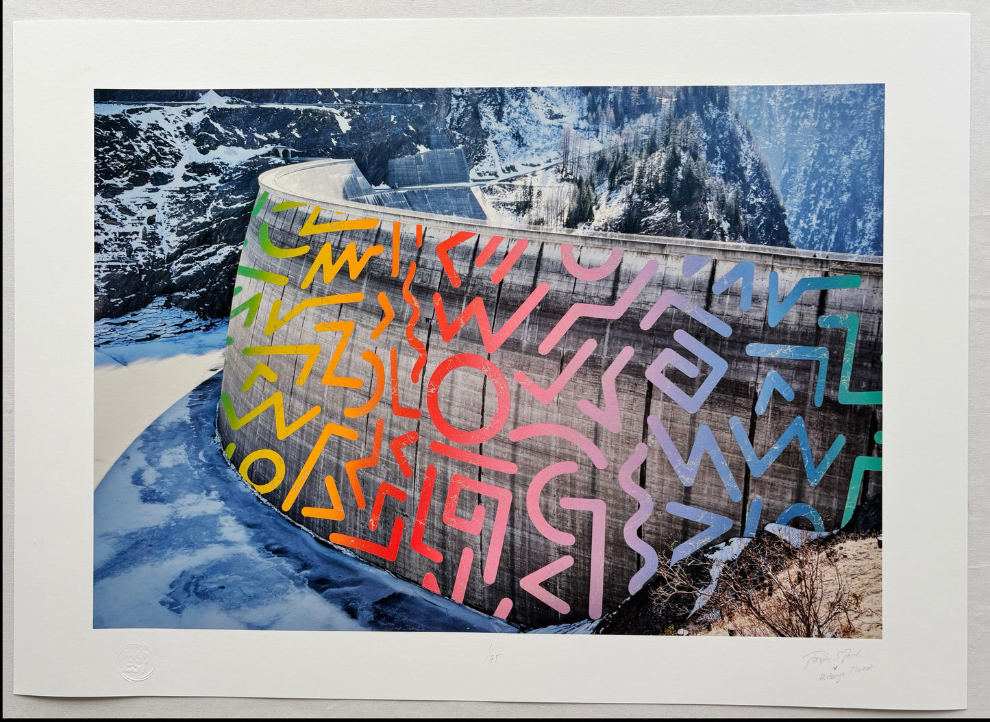 Joseph Ford x Antonyo Marest  - Impossible Street Art