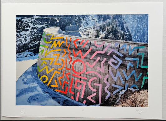 Joseph Ford x Antonyo Marest  - Impossible Street Art