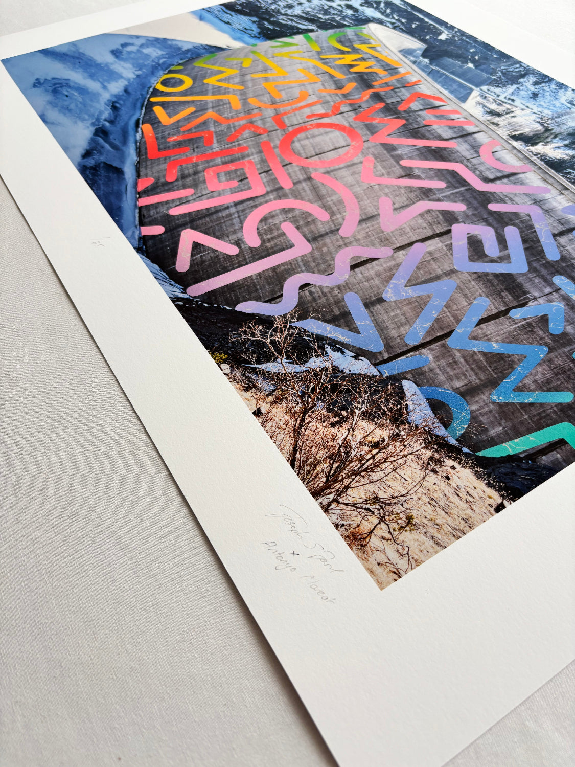 Joseph Ford x Antonyo Marest  - Impossible Street Art