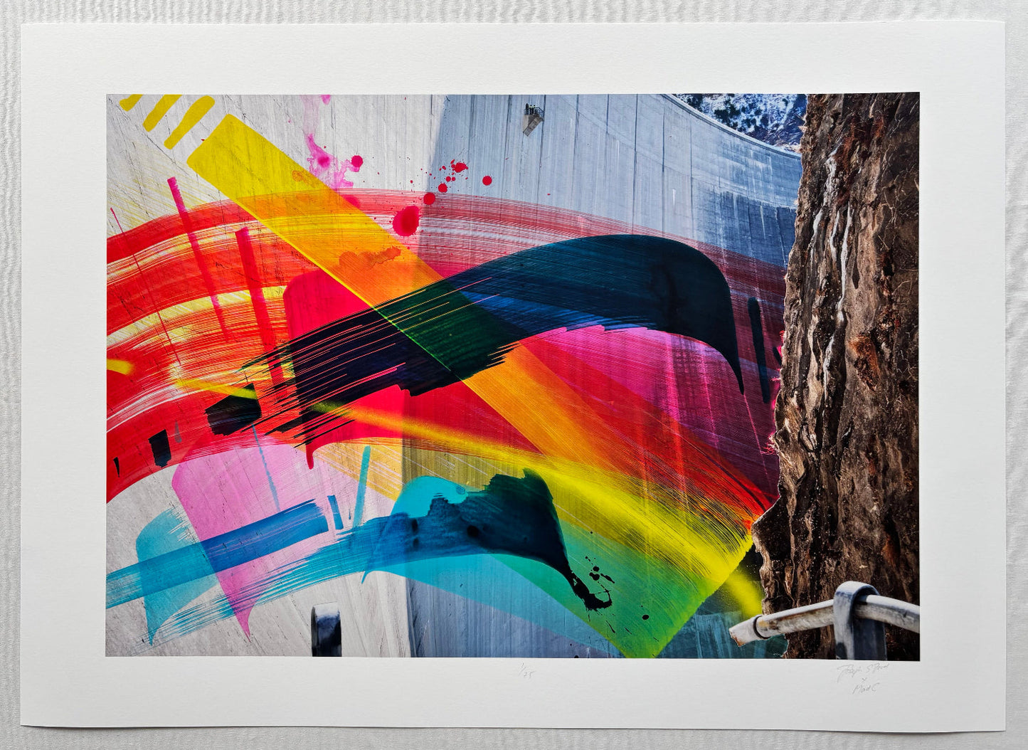 Joseph Ford x MadC - Impossible Street Art