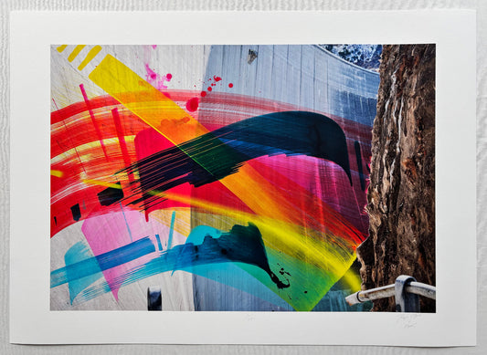 Joseph Ford x MadC - Impossible Street Art