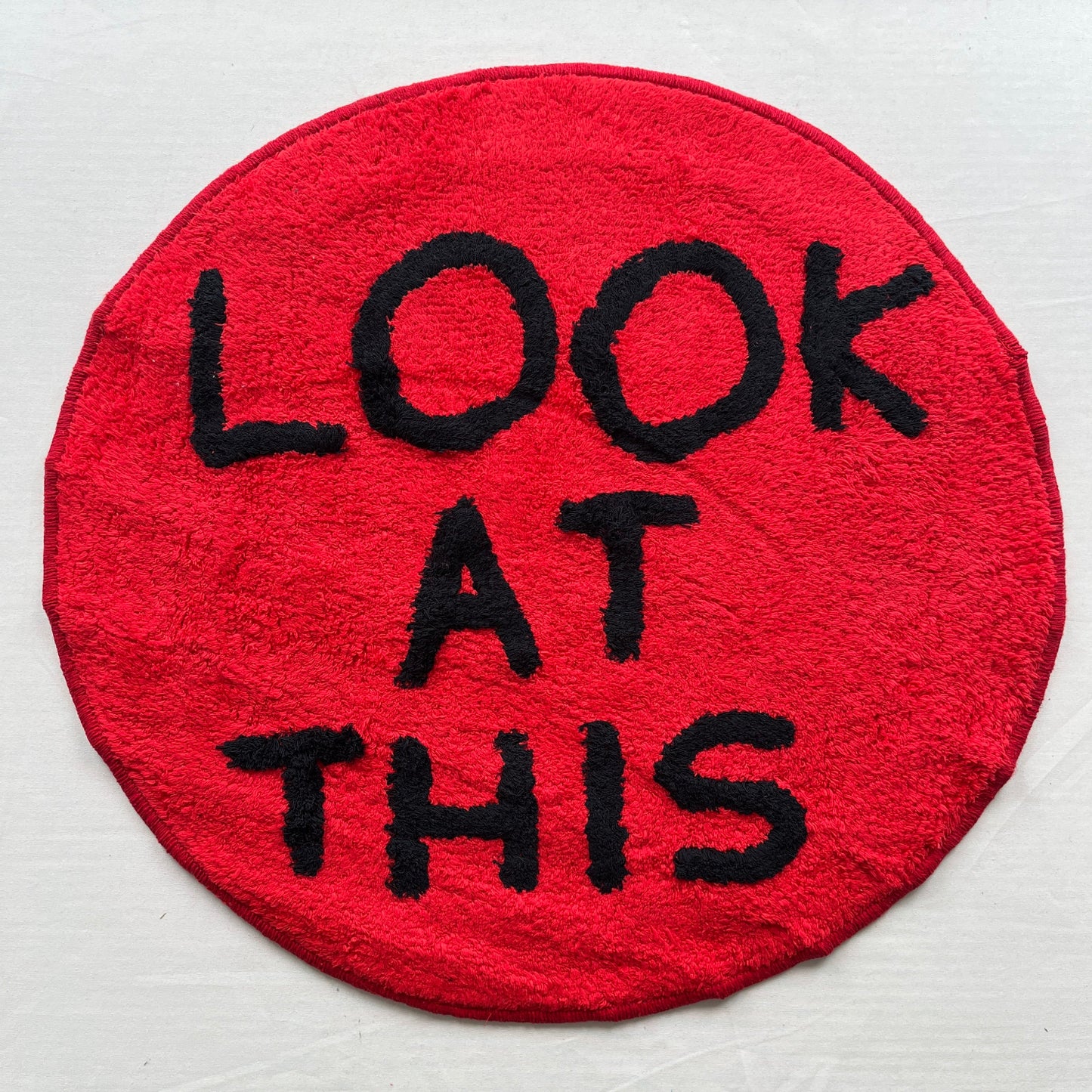 David Shrigley - Floor Mat (View to see choices!)