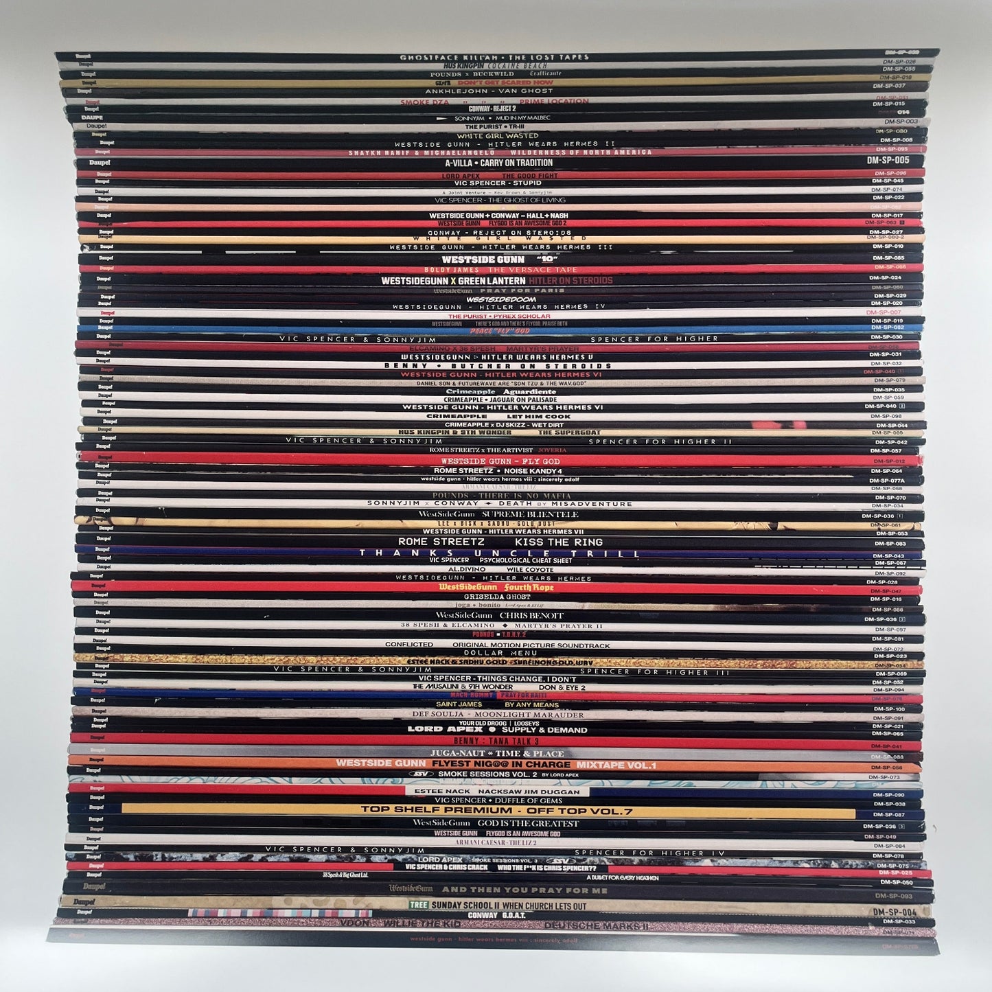 Mark Vessey - Daupe Records