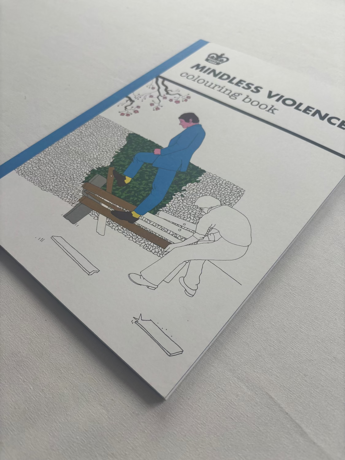 Mindless Violence Colouring Book - Modern Toss