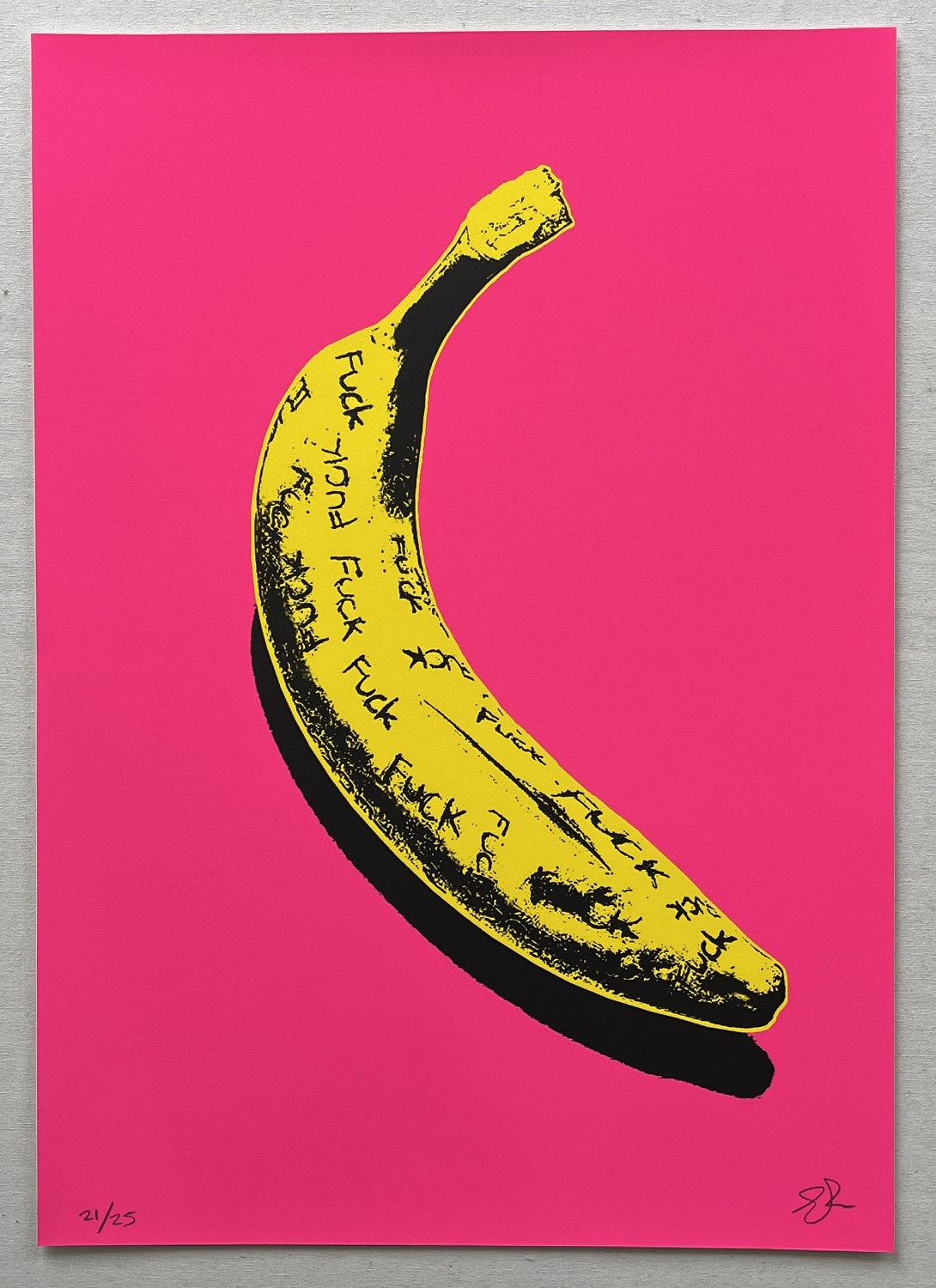 Ellis Parrinder - Fuck Banana (Pink)