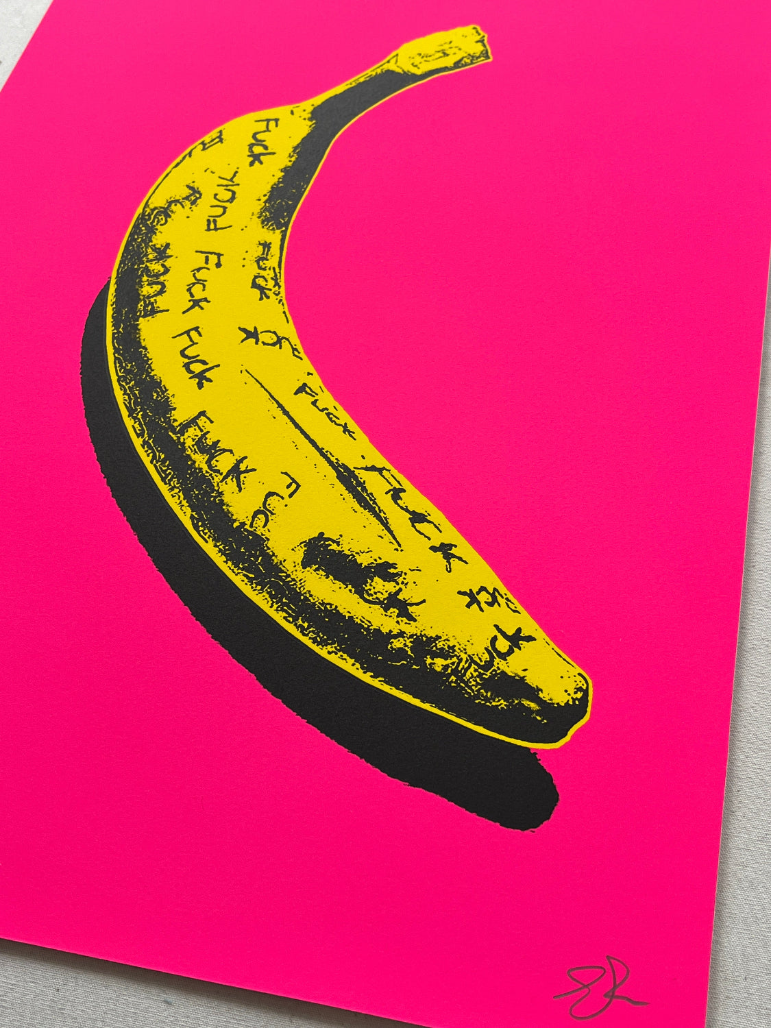 Ellis Parrinder - Fuck Banana (Pink)