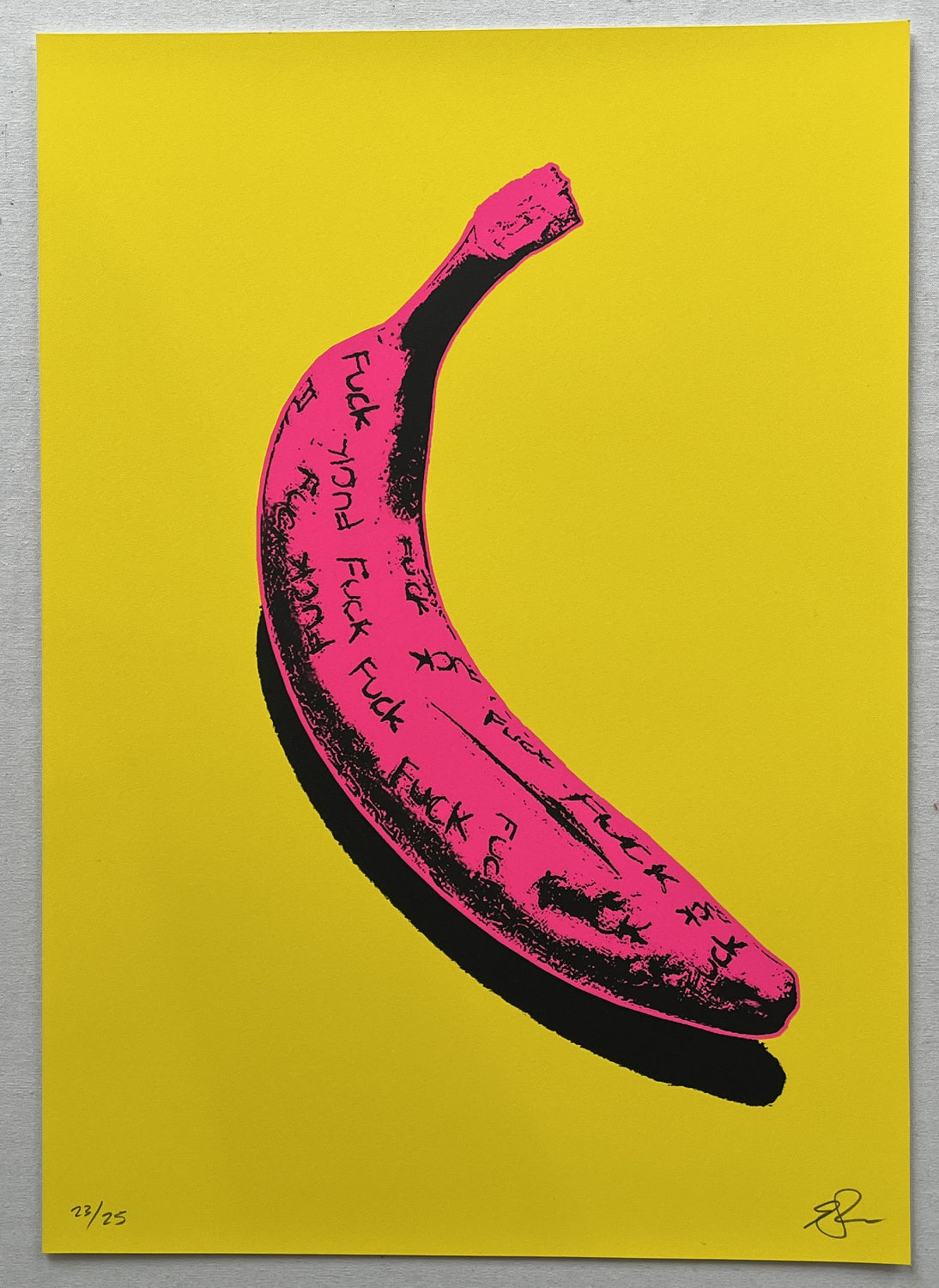 Ellis Parrinder - Fuck Banana (Yellow)