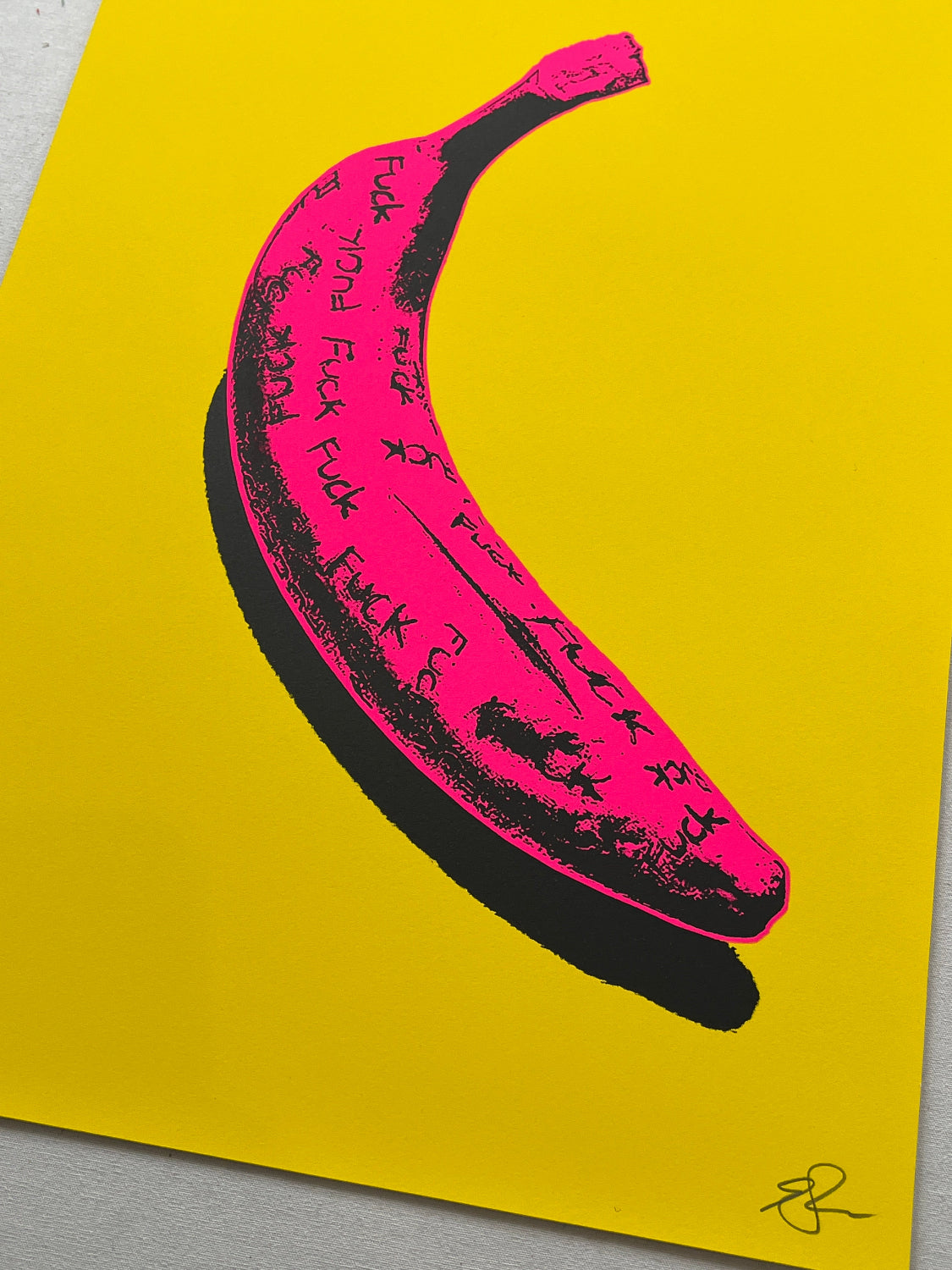 Ellis Parrinder - Fuck Banana (Yellow)