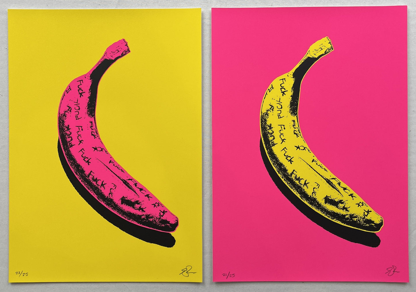 Ellis Parrinder - Fuck Banana (Pink)