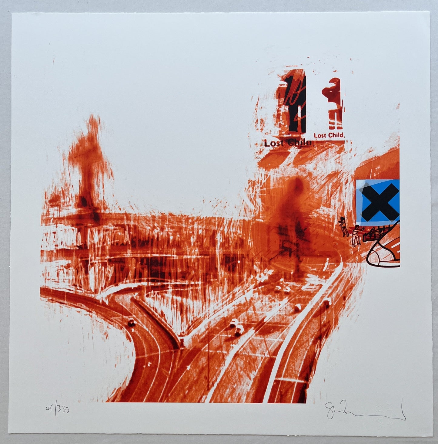 Stanley Donwood - Ok Computer (Tango)