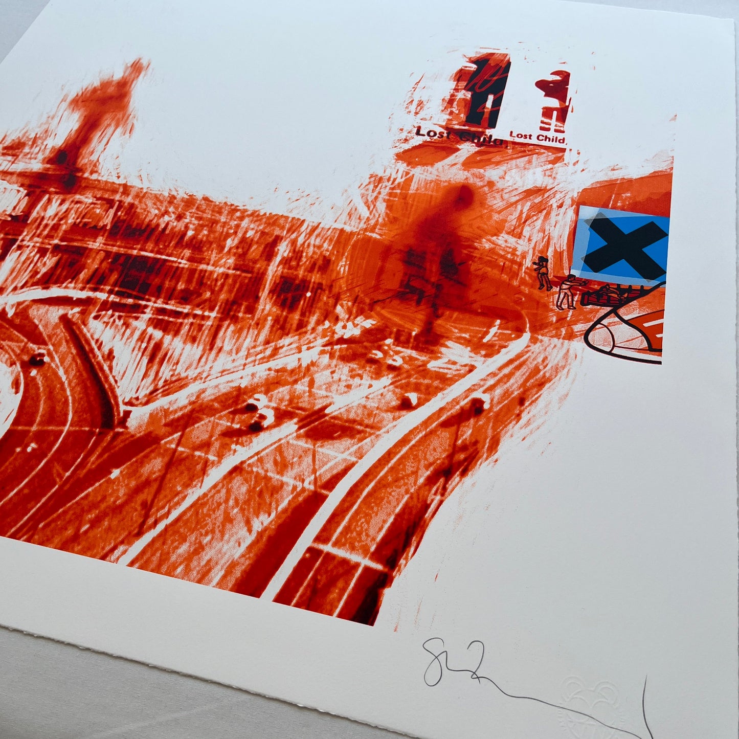 Stanley Donwood - Ok Computer (Tango)