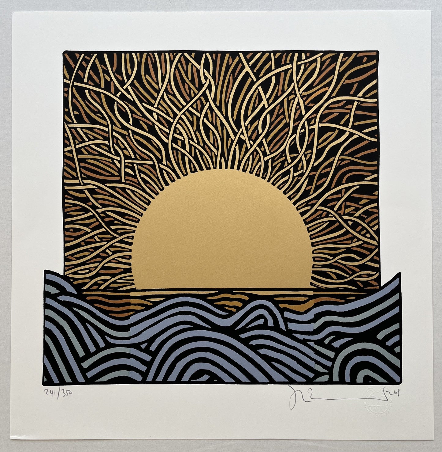 Stanley Donwood - Refracted Light