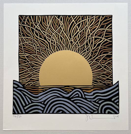 Stanley Donwood - Refracted Light