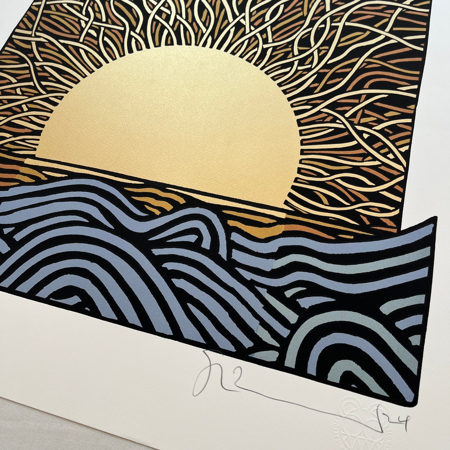 Stanley Donwood - Refracted Light