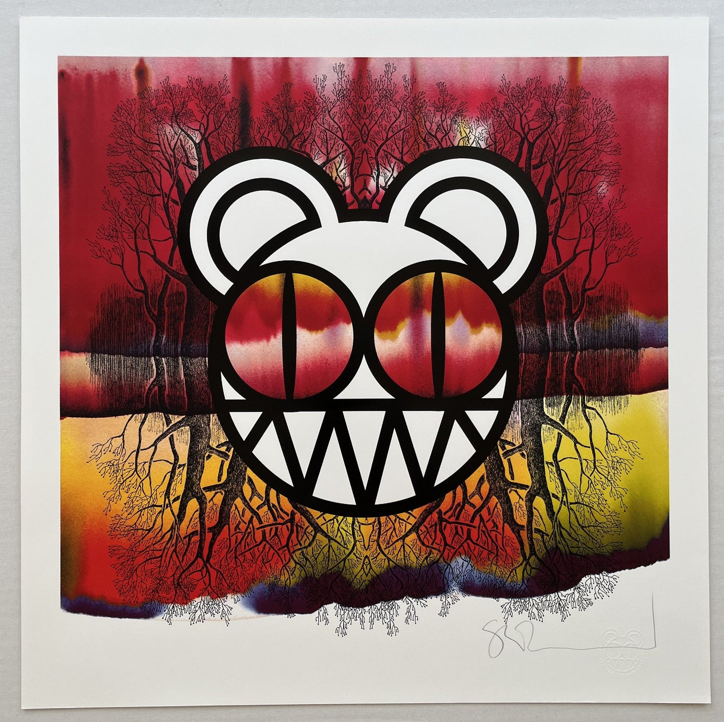 Stanley Donwood - Ursa Occasus