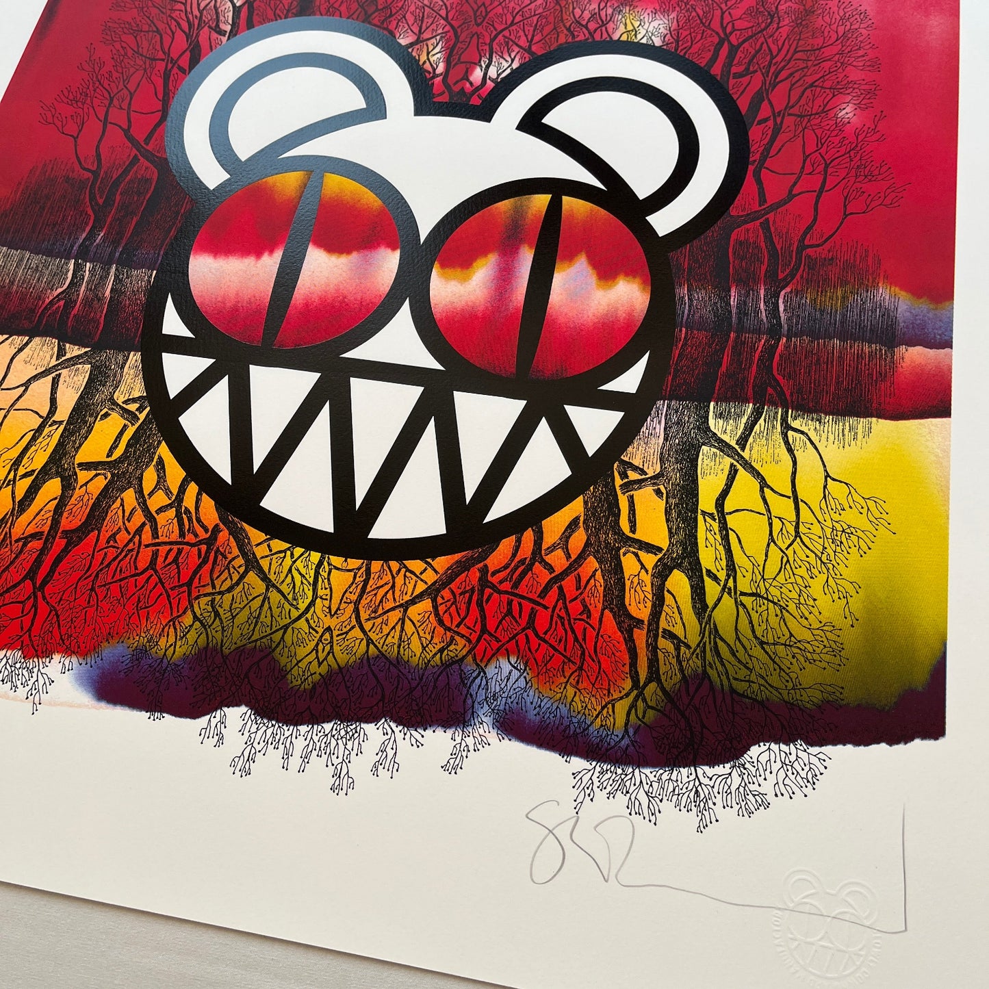 Stanley Donwood - Ursa Occasus