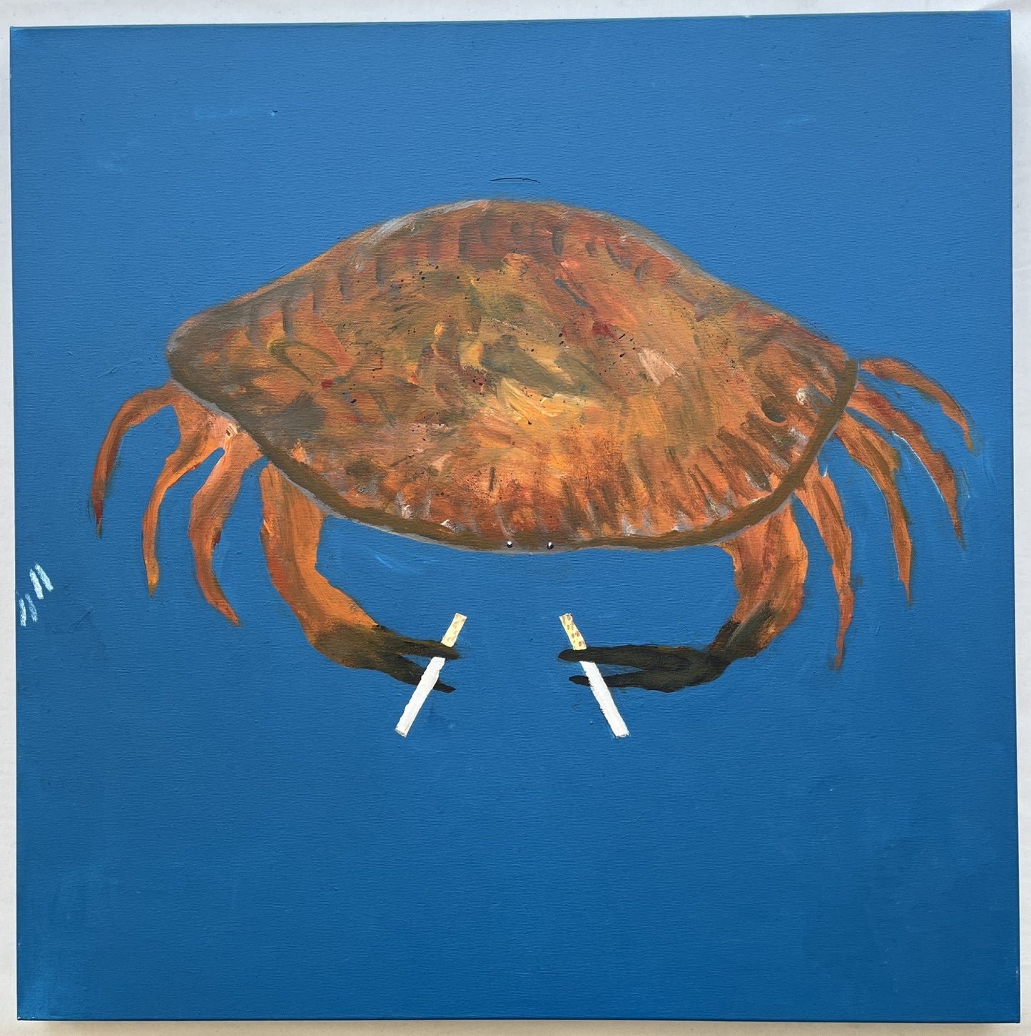 Euan Roberts - Geezers Need Excitement (Original Canvas)