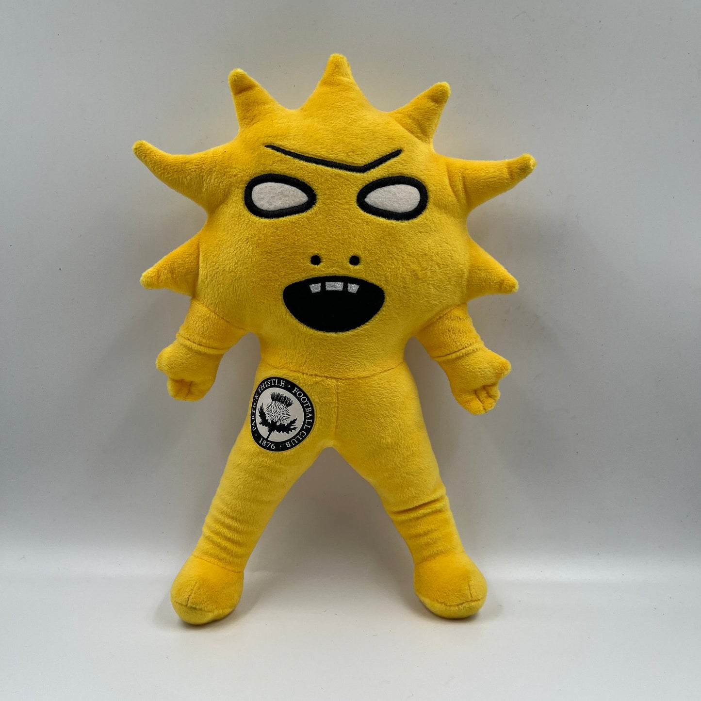 David Shrigley - Kingsley Soft Toy - Partick Thistle Mascot