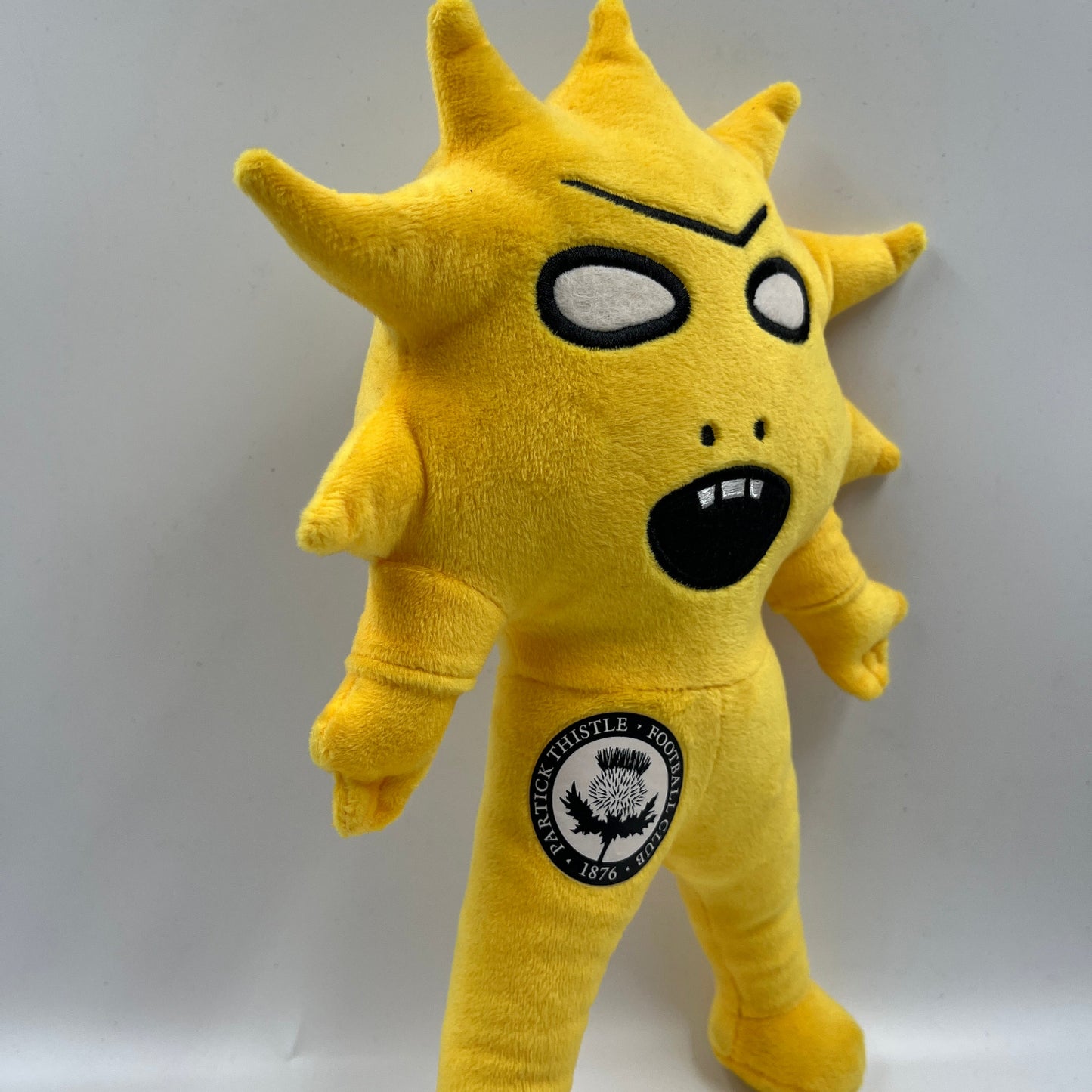 David Shrigley - Kingsley Soft Toy - Partick Thistle Mascot