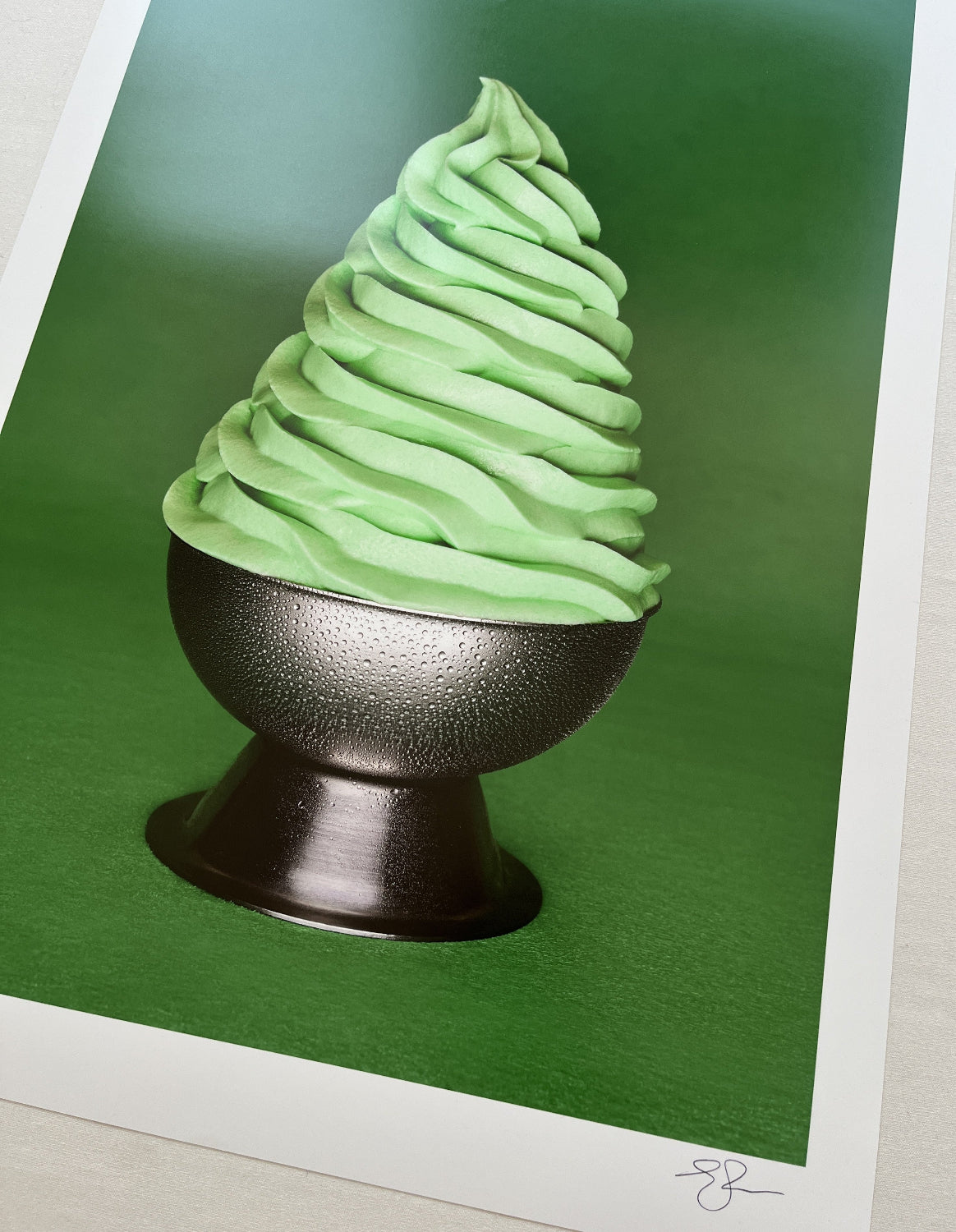Ellis Parrinder - Ice Cream (Mint)