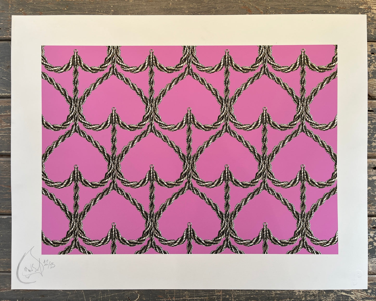 Insa - Heart Chains (Pink)