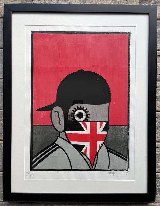 Paul Insect - Clockwork Britain (Red & Grey AP Edition)