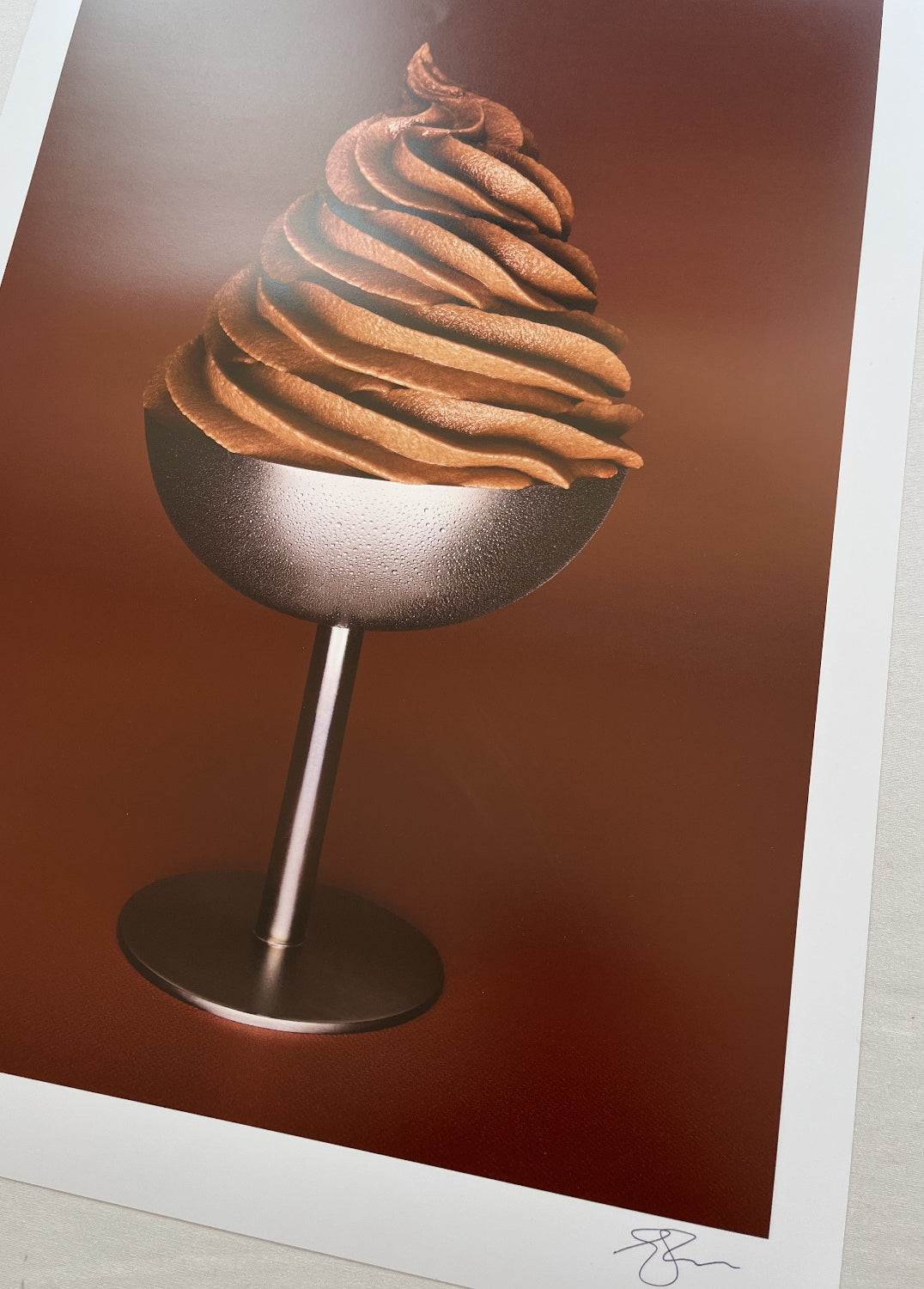 Ellis Parrinder - Ice Cream (Chocolate)
