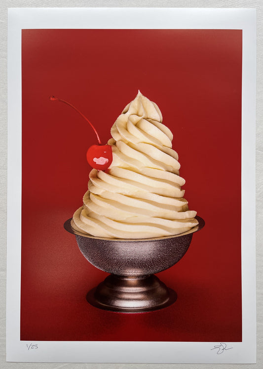 Ellis Parrinder - Ice Cream (Cherry)