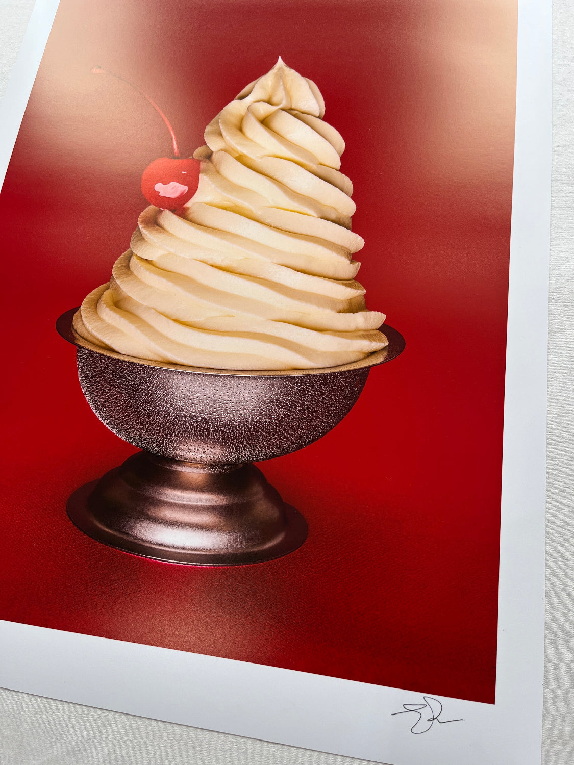 Ellis Parrinder - Ice Cream (Cherry)
